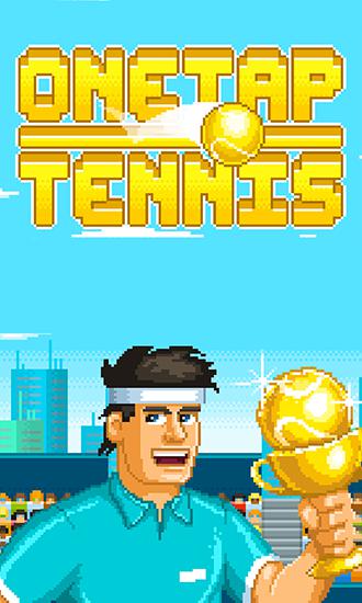 One tap tennis icon