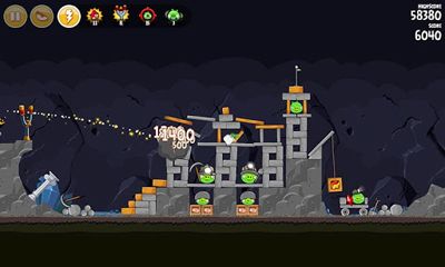 Angry Birds captura de pantalla 1