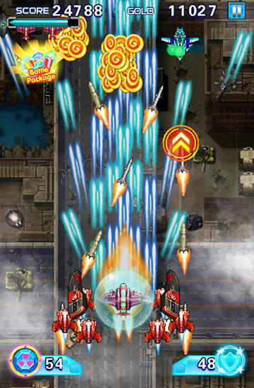 Air fighter war: Armageddon for Android