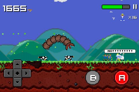 super mega worm online game