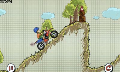 Doodle Moto скриншот 1