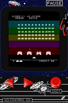 Space Invaders for iPhone for free