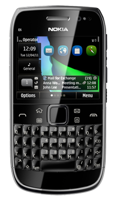 Laden Sie Standardklingeltöne für Nokia E6 (E6-00) herunter