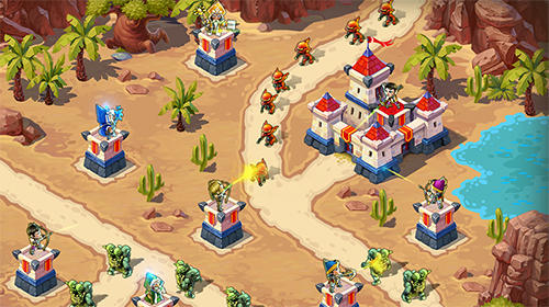 Toy defense fantasy screenshot 1