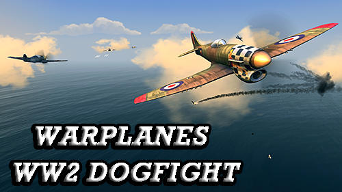 logo Aviones de combate: Combate aéreo de la Segunda guerra mundial.