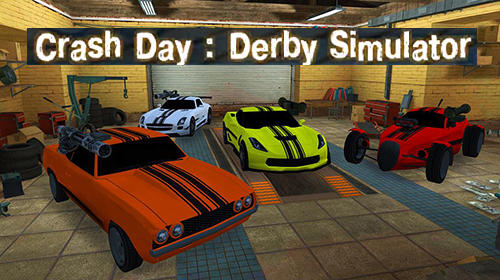 Crash day: Derby simulator captura de pantalla 1