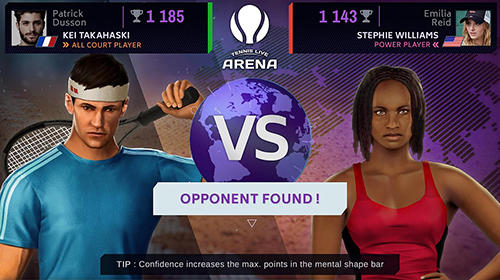 Tennis manager 2019 для Android