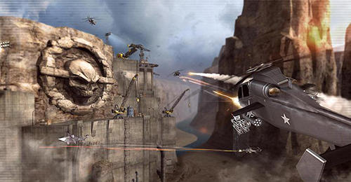 Battle copters für Android