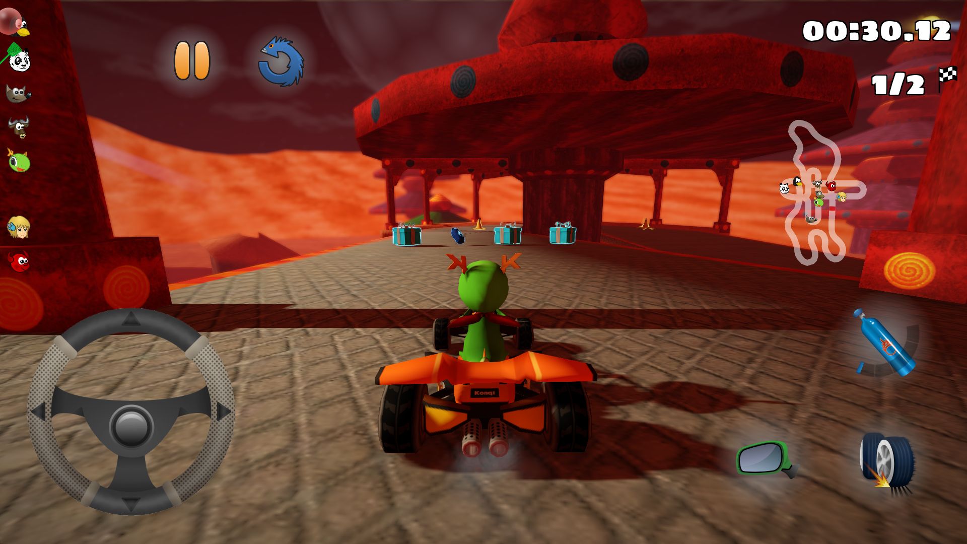 supertuxkart apk