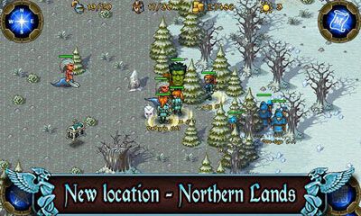 Majesty: The Northern Expansion captura de pantalla 1