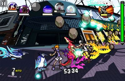 The World Ends with You: Solo Remix for iPhone for free