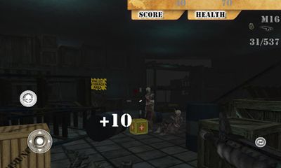 Toxin Zombie Annihilation for Android