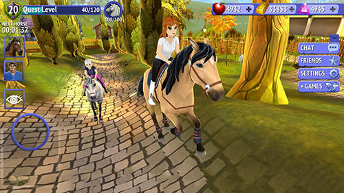 Horse riding tales: Ride with friends captura de tela 1