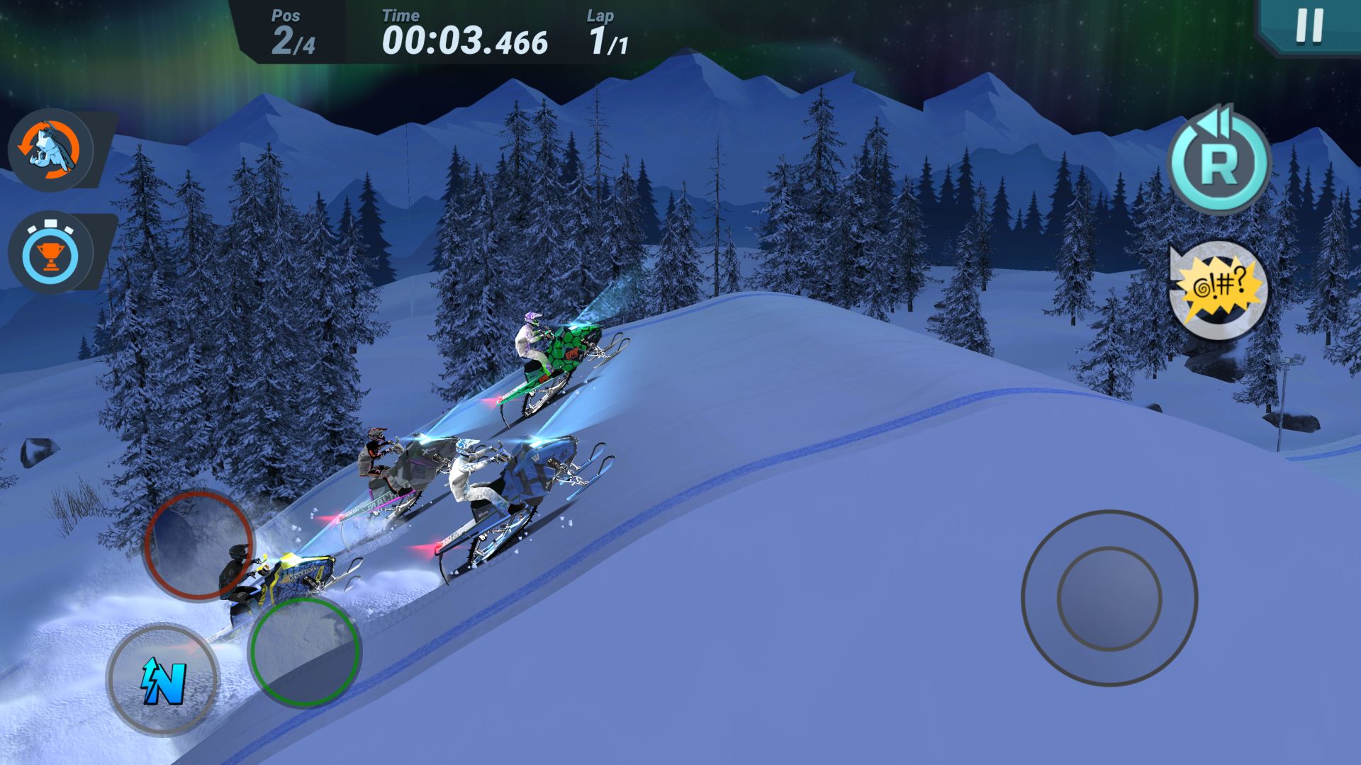 Mad Skills Snocross for Android