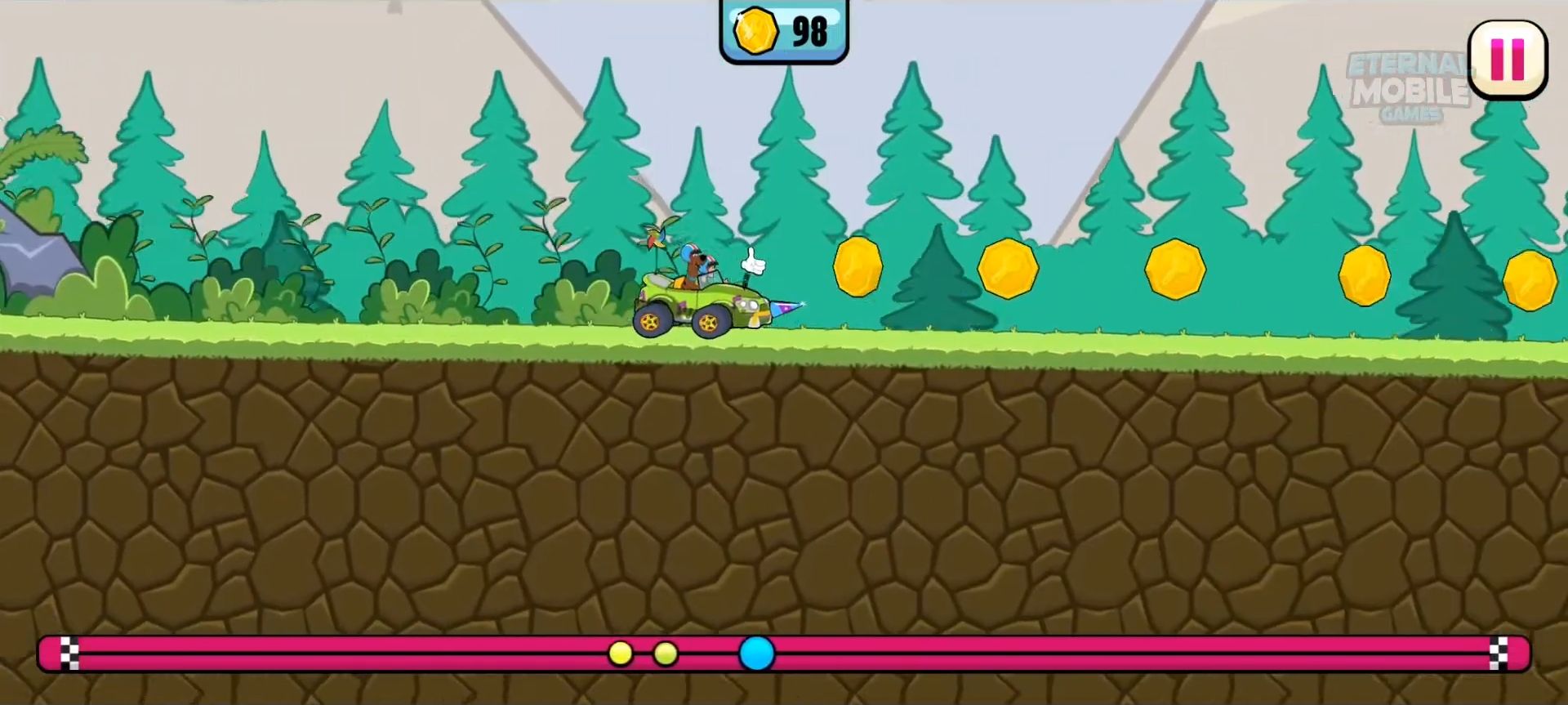 Boomerang Make and Race 2 - Cartoon Racing Game for Android