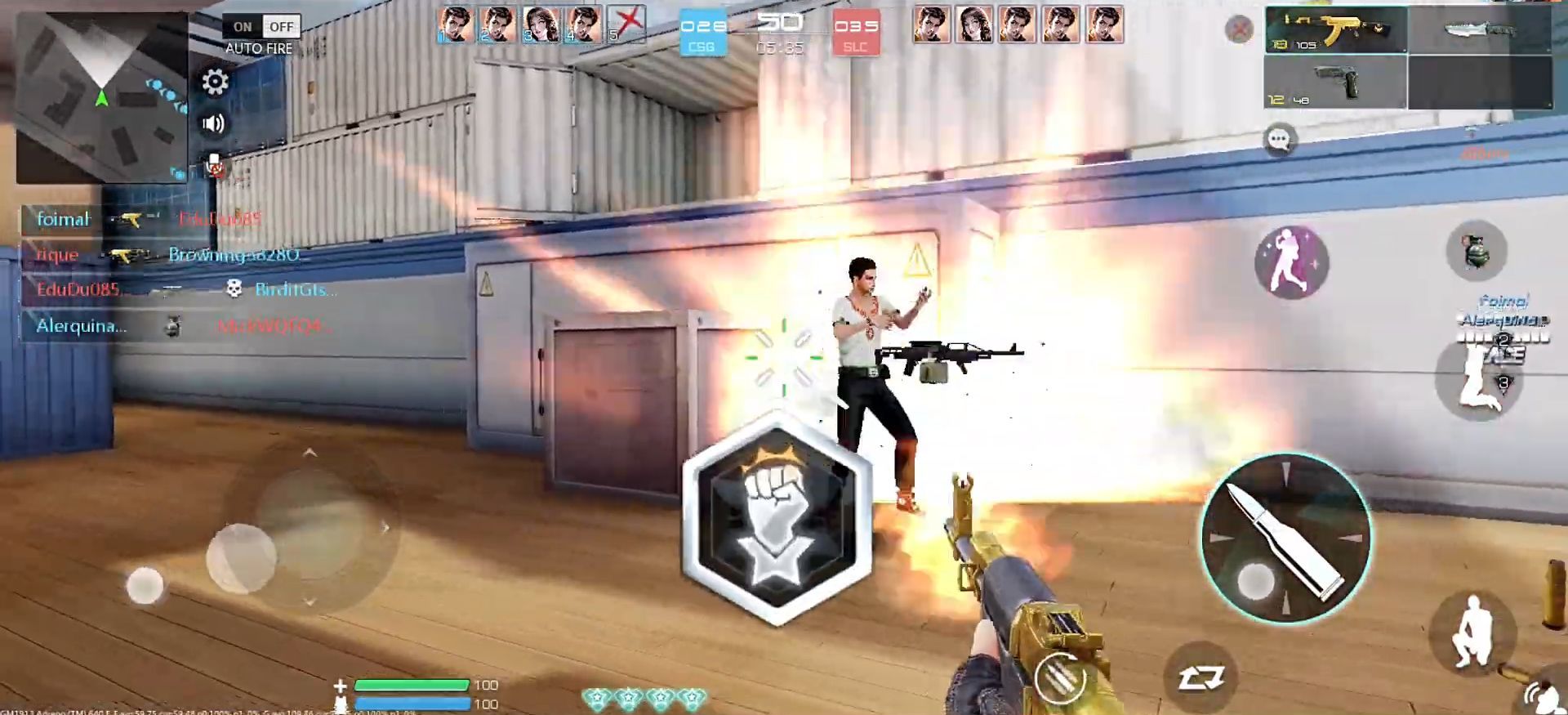 Elite Strike - SA captura de pantalla 1