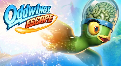 logo Oddwings Flucht
