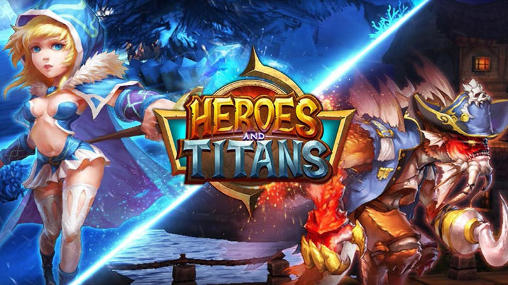 アイコン Heroes and titans: Battle arena 