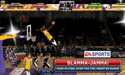 NBA JAM captura de pantalla 1