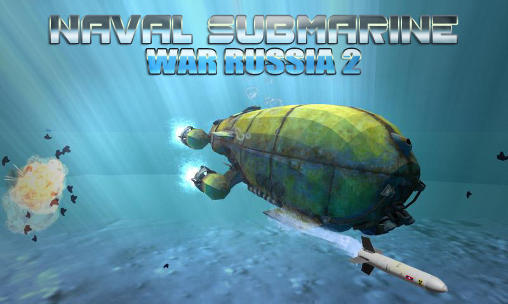 Naval submarine: War Russia 2 icône