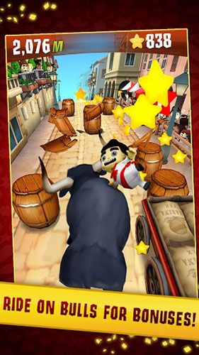 Stampede run for iPhone for free