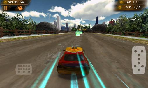 Street racer 3D скриншот 1