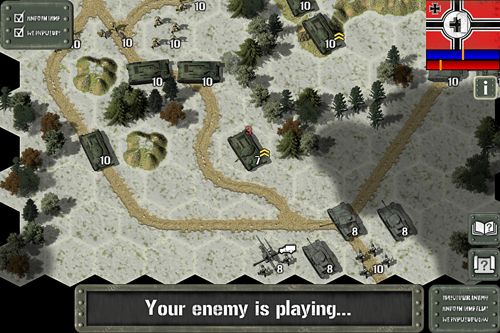 Batalla de tanques: Frente oriental 1943 para iPhone gratis