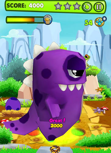 Kori the frog: Ring toss für Android