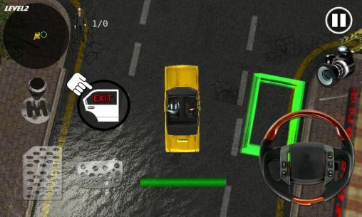 Crazy taxi simulator скриншот 1