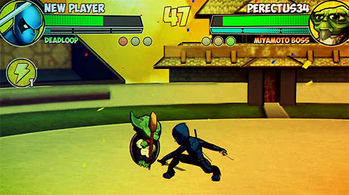 Super hero fighters captura de pantalla 1