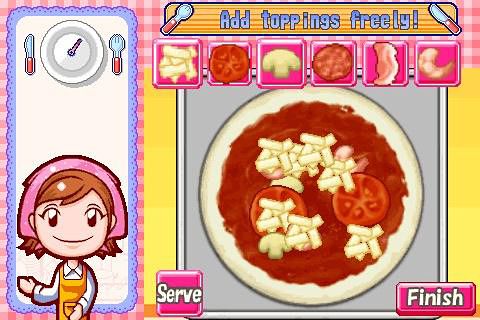  Cooking mama in English