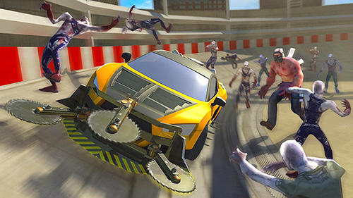 Zombie smash: Road kill for Android