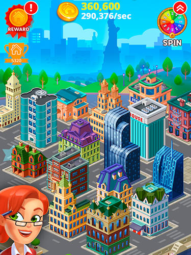 Merge city для Android