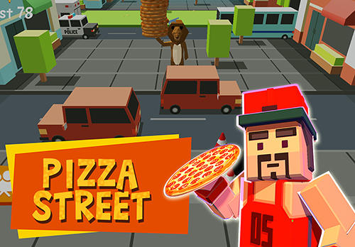 Pizza street: Deliver pizza! Symbol
