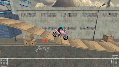 Motorbike stuntman скриншот 1