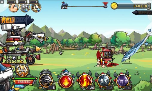 Cartoon defense 4 pour Android