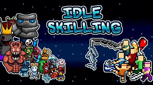 Idle skilling: Incremental RPG adventure скриншот 1