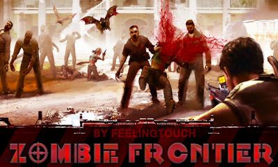 Zombie Frontier captura de tela 1