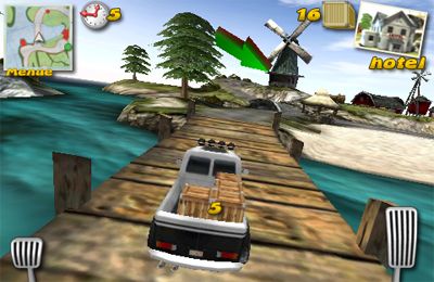 Parcel Panic – Post Car Racer for iPhone