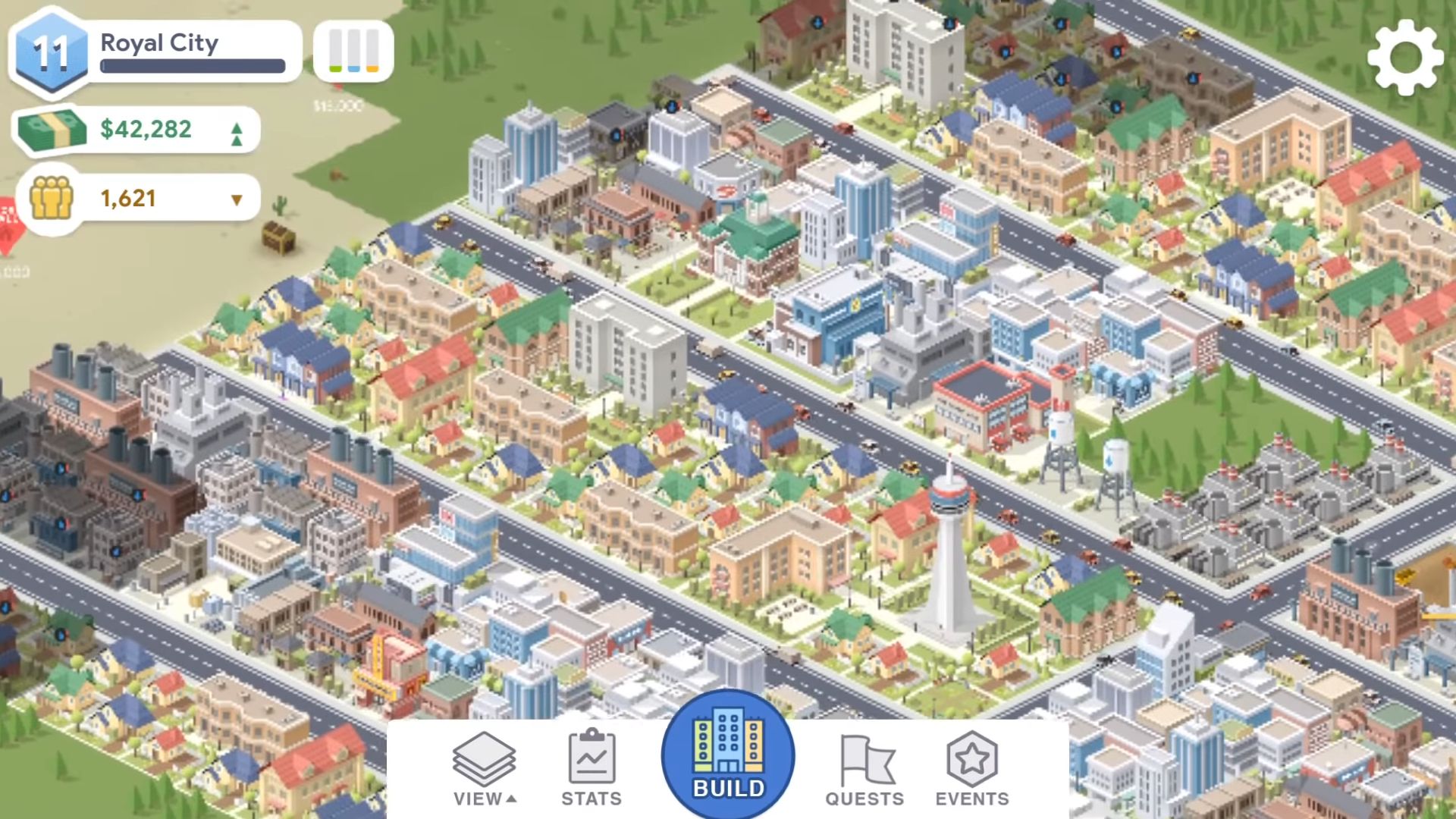 Pocket City captura de tela 1