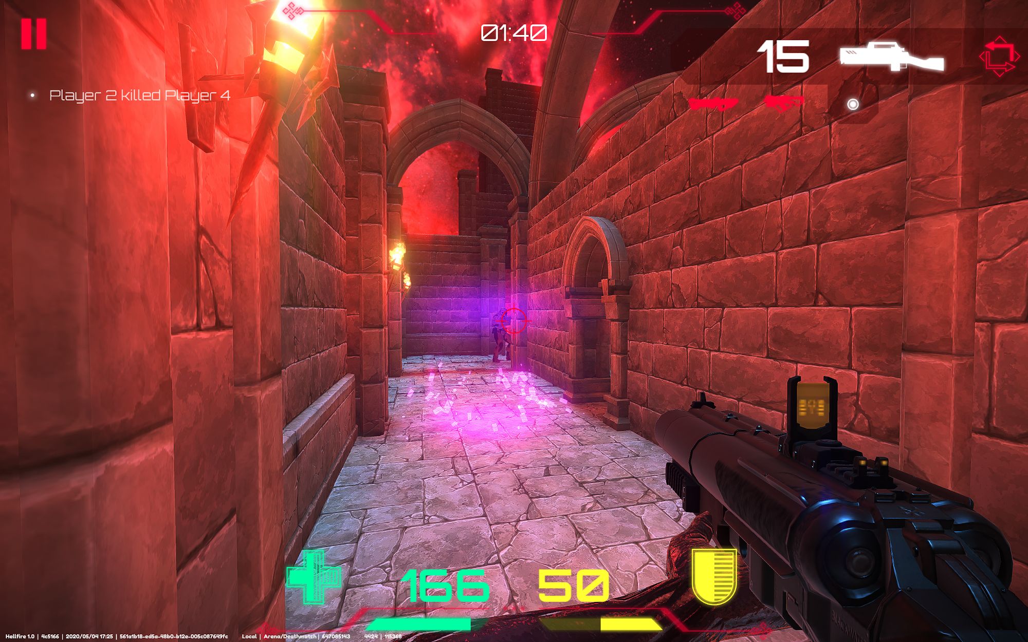 Hellfire - Multiplayer Arena FPS für Android