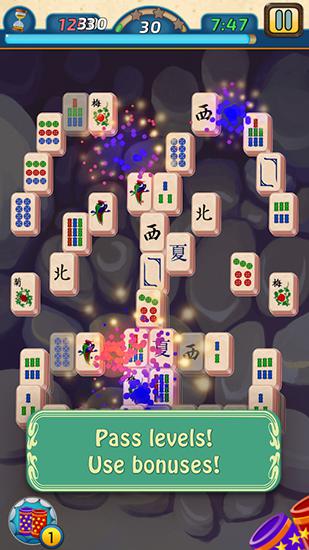 Mahjong village скриншот 1