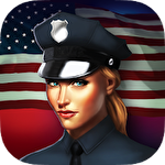 Police precinct: Online icon