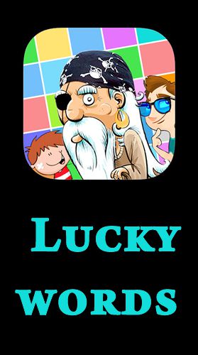 logo Lucky words