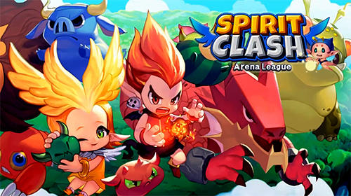 Spirit clash: Arena league captura de tela 1