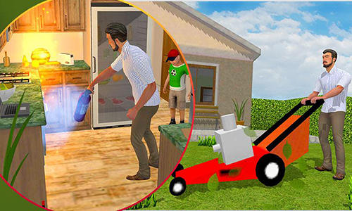 Virtual dad: Ultimate family man für Android