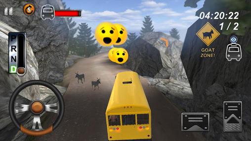 School bus driver: Hill climb für Android