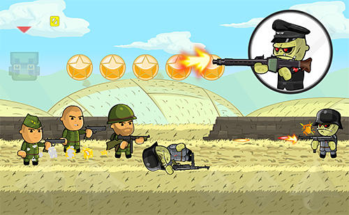 Sergeant Mahoney and the army of sinister clones para Android