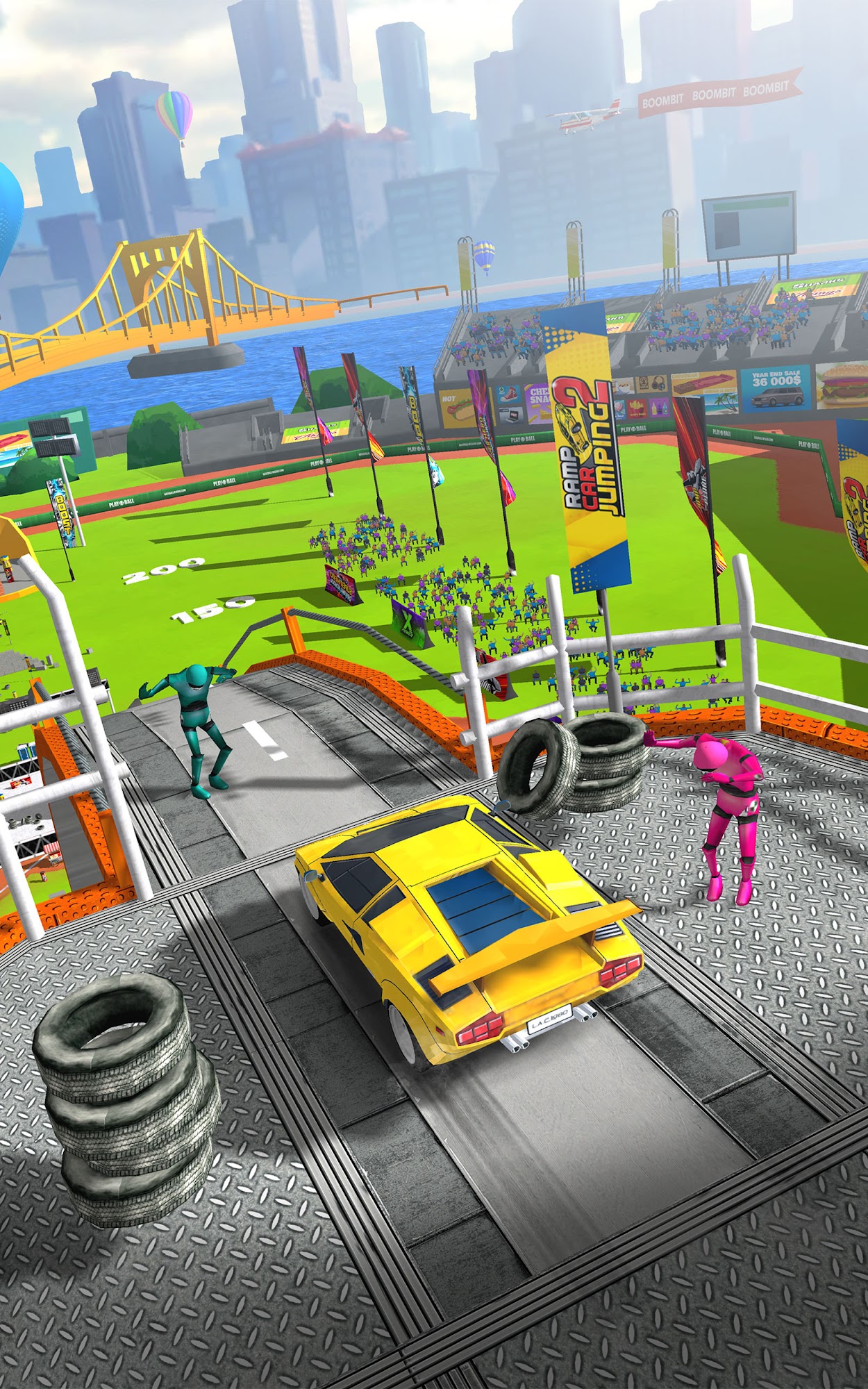 Ramp Car Jumping 2 for Android