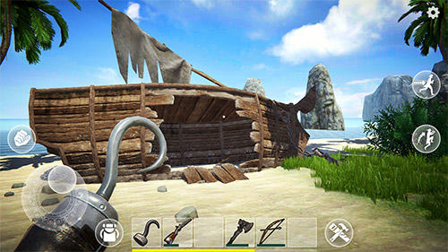 Last pirate: Island survival screenshot 1